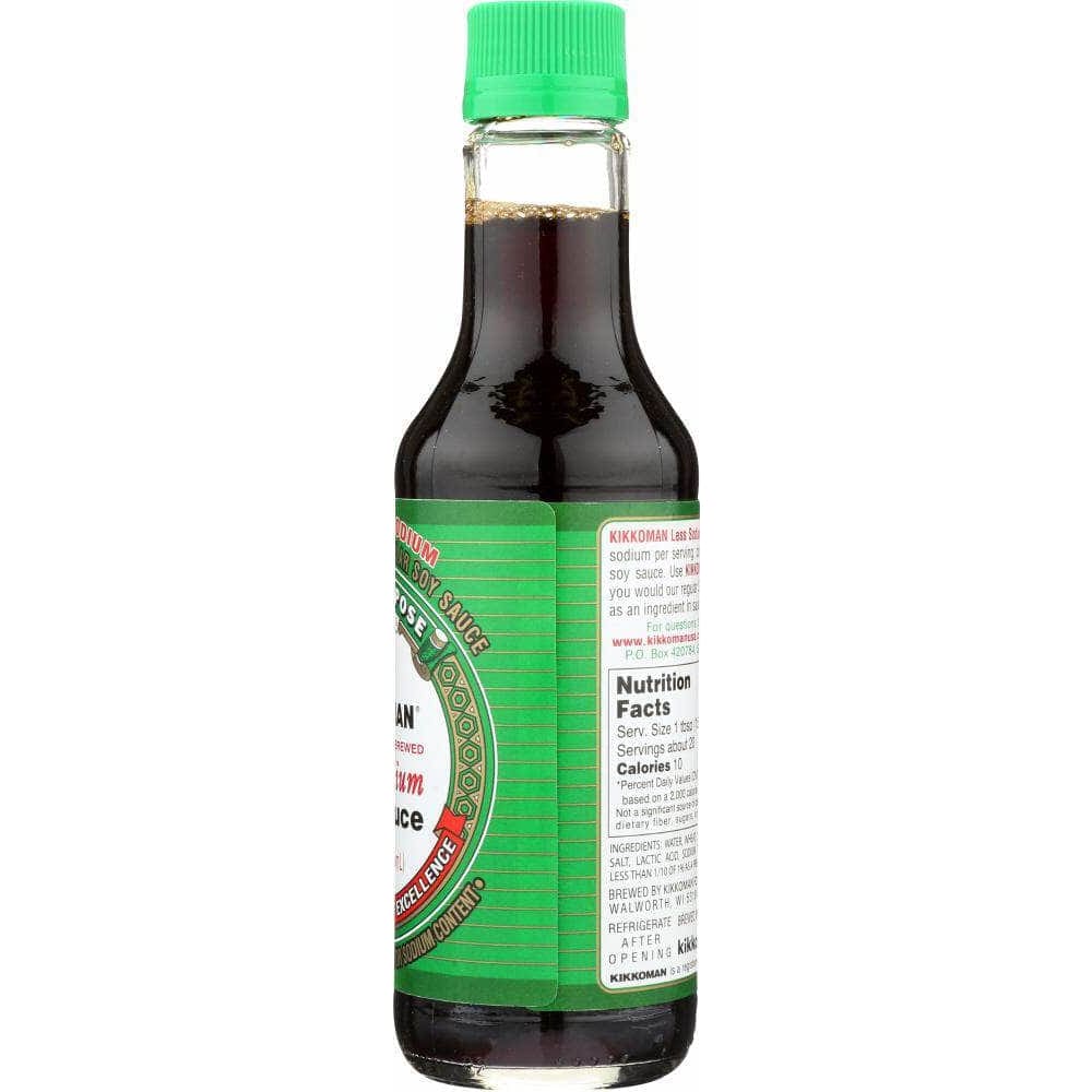 Kikkoman Kikkoman Less Sodium Soy Sauce, 10 oz