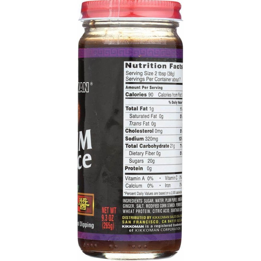 Kikkoman Kikkoman Plum Sauce, 9.3 oz