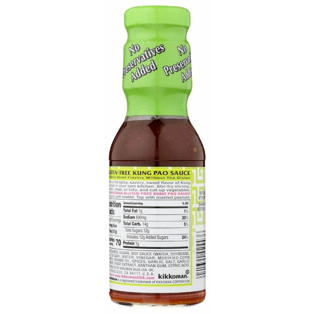 KIKKOMAN Kikkoman Sauce Kung Pao Gf, 12.6 Oz