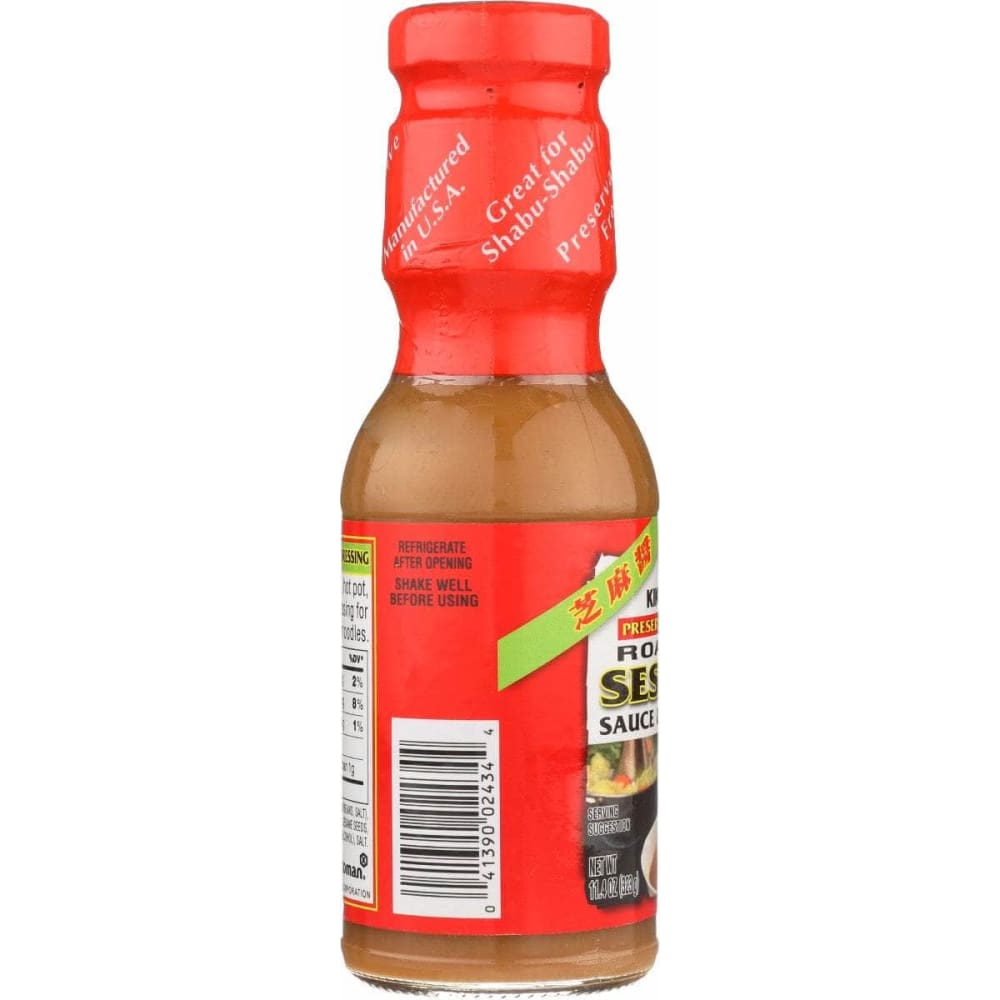 KIKKOMAN Kikkoman Sauce Roasted Sesame, 11.4 Oz