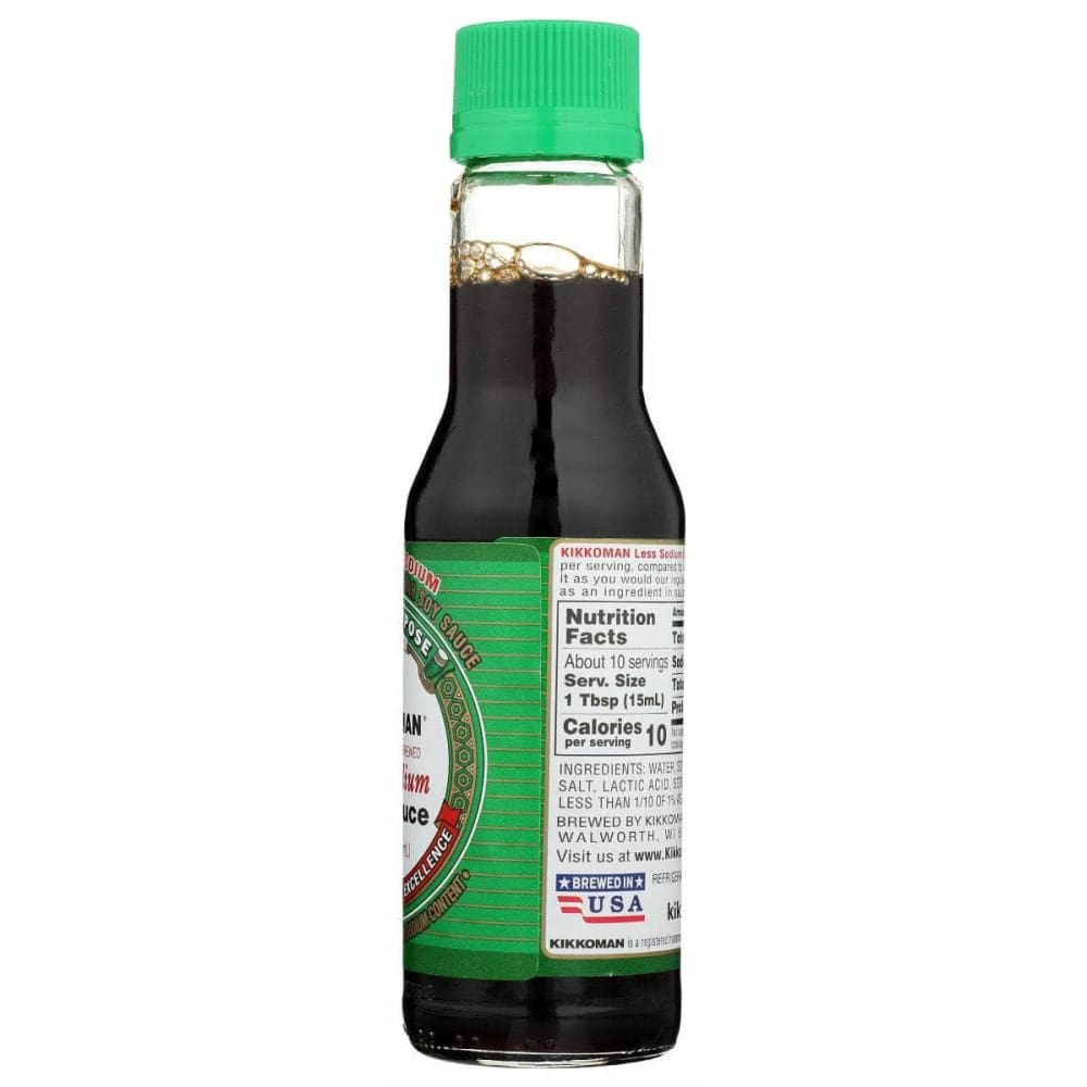 KIKKOMAN Kikkoman Sauce Soy Lite, 5 Oz