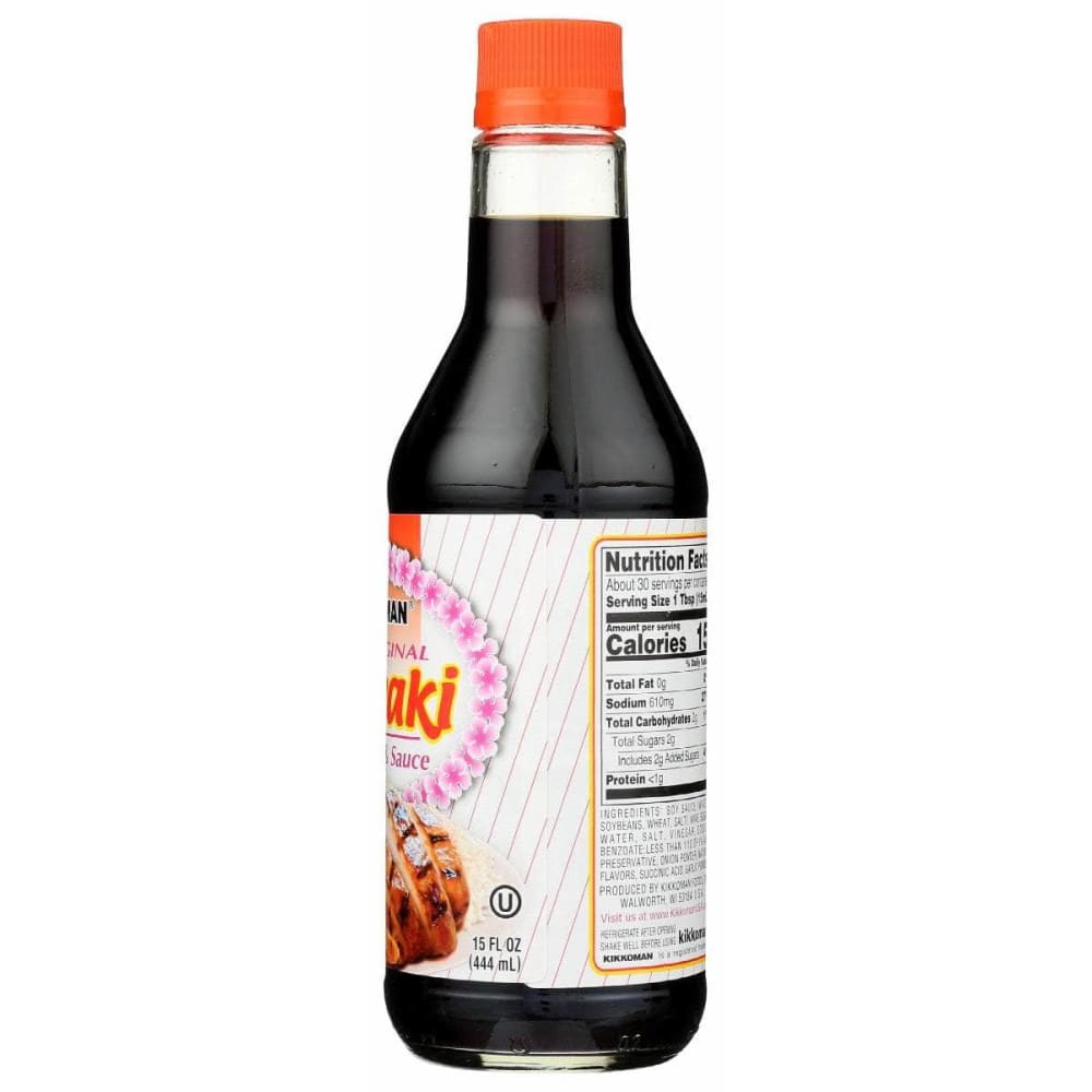 KIKKOMAN Kikkoman Sauce Teriyaki, 15 Oz