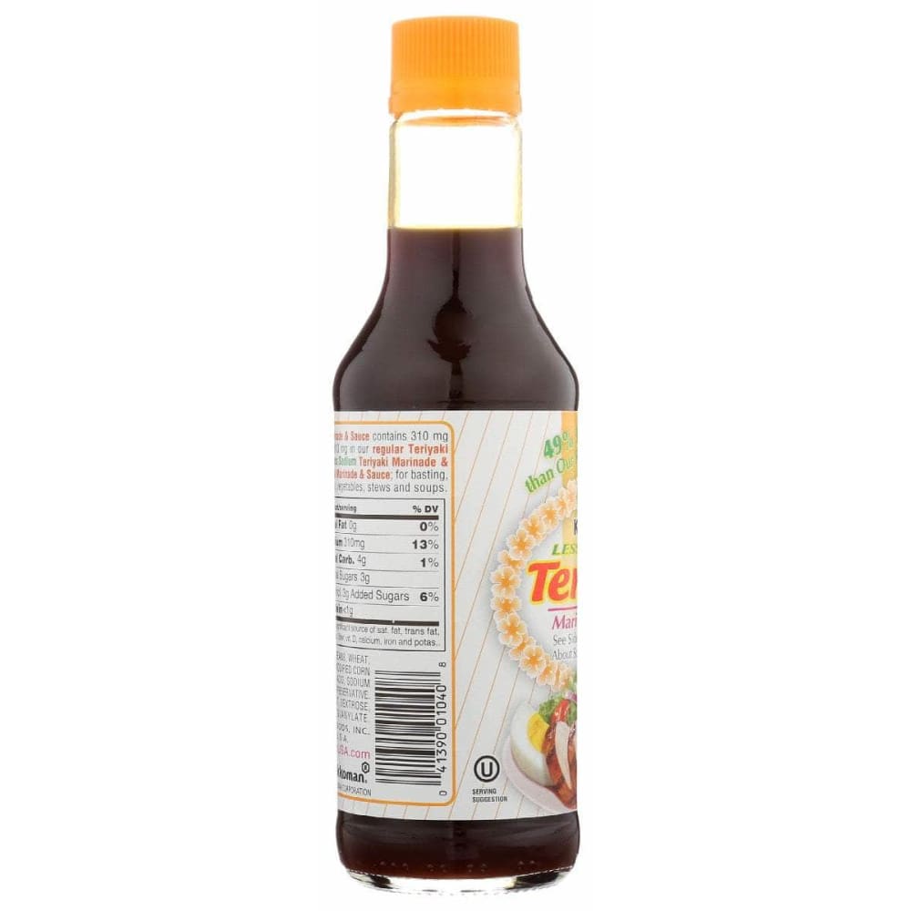 KIKKOMAN Kikkoman Sauce Teriyaki Less Sdm, 10 Oz