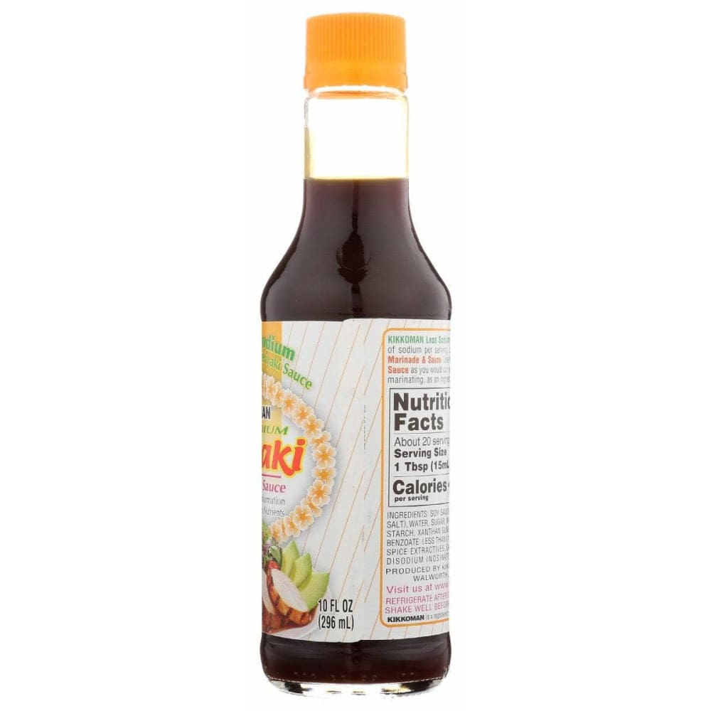 KIKKOMAN Kikkoman Sauce Teriyaki Less Sdm, 10 Oz