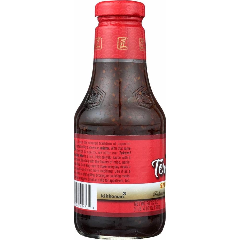 KIKKOMAN Kikkoman Sauce Teriyaki Takumi Spicy Miso, 20.5 Oz