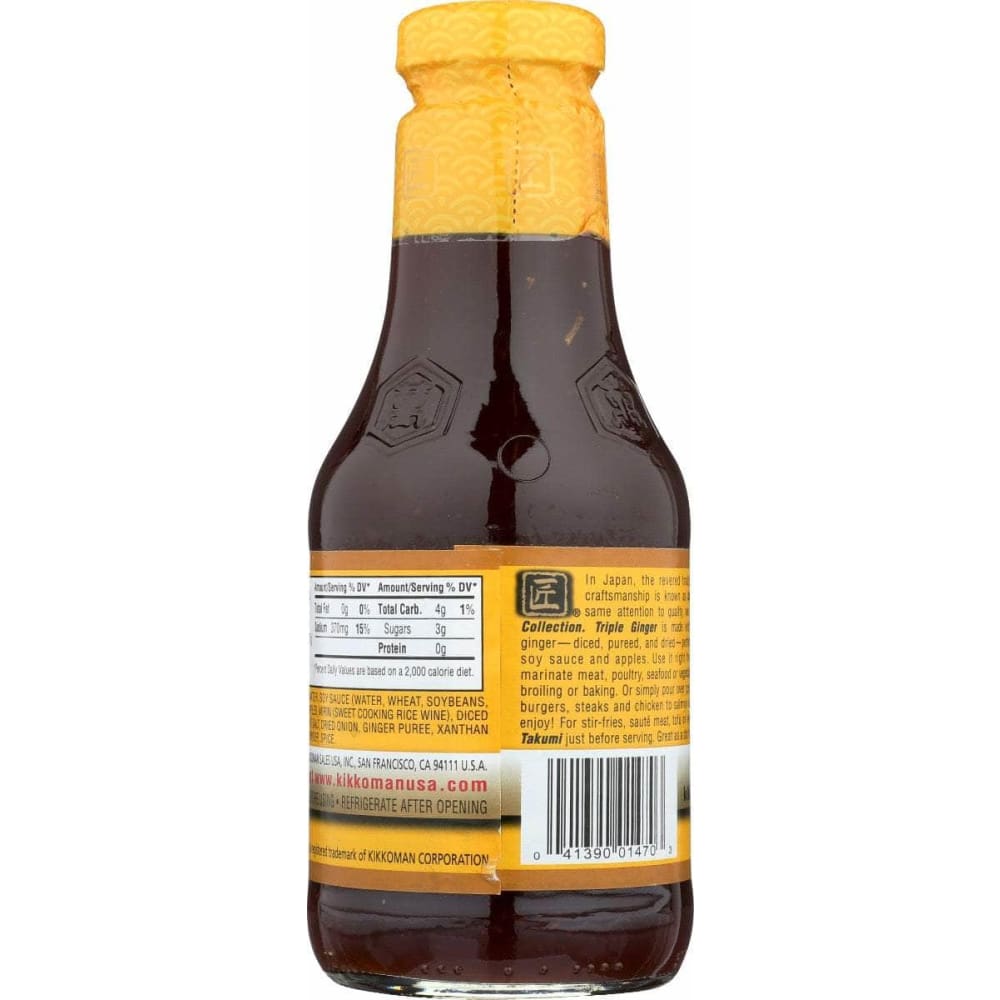 KIKKOMAN Kikkoman Sauce Teriyaki Trpl Gngr, 19.5 Oz