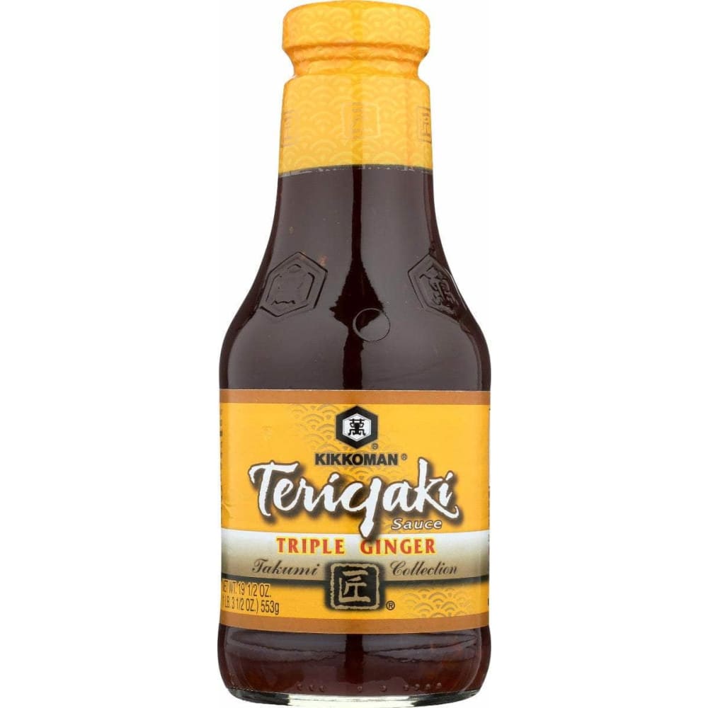 KIKKOMAN Kikkoman Sauce Teriyaki Trpl Gngr, 19.5 Oz