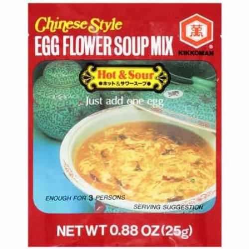 Kikkoman Soup Egg Flower Hot & Sour.88 oz - Kikkoman