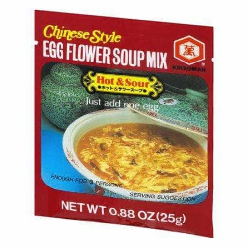 Kikkoman Kikkoman Soup Egg Flower Hot & Sour, .88 oz