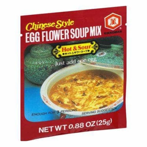 Kikkoman Kikkoman Soup Egg Flower Hot & Sour, .88 oz