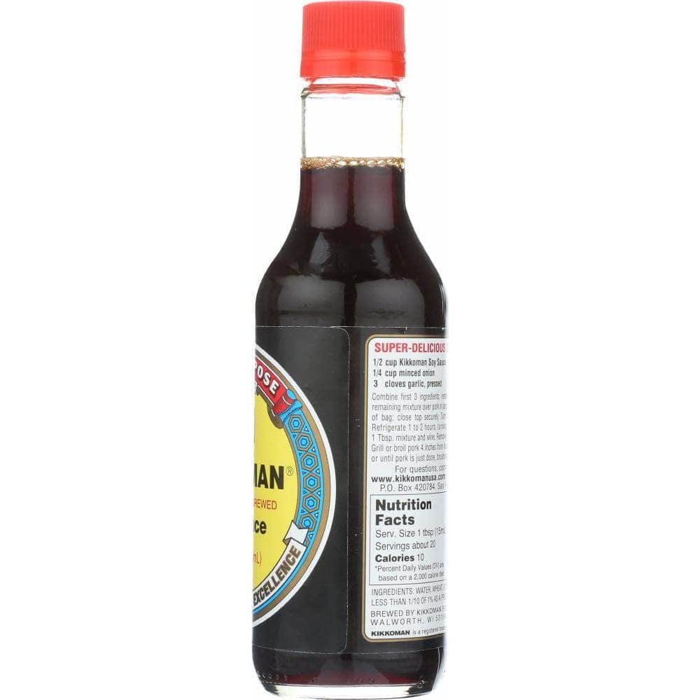 Kikkoman Kikkoman Soy Sauce, 10 oz