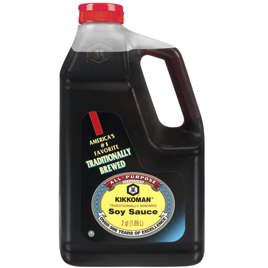 Kikkoman Soy Sauce 64 oz. - Kikkoman