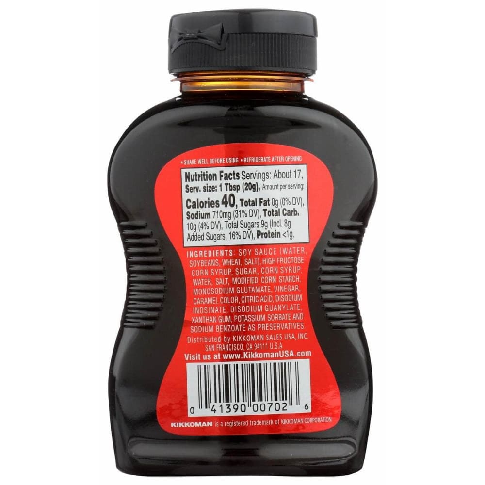 KIKKOMAN Kikkoman Sweet Soy Glaze, 11.8 Oz