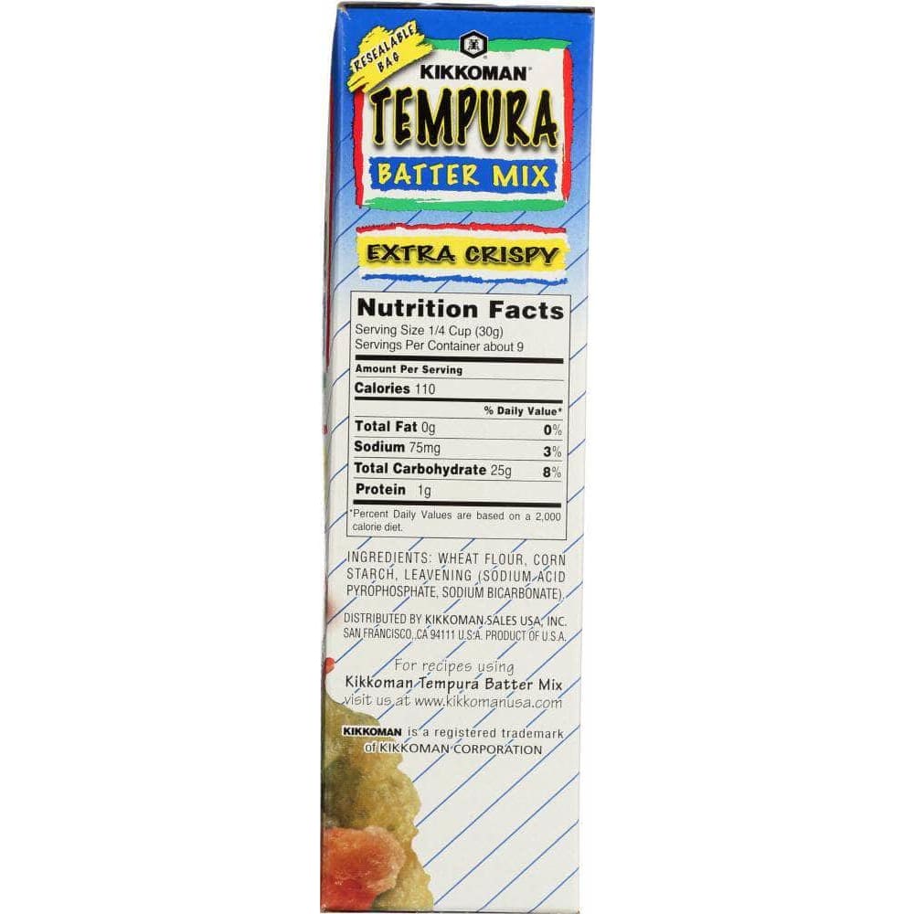 Kikkoman Kikkoman Tempura Batter Mix, 10 oz