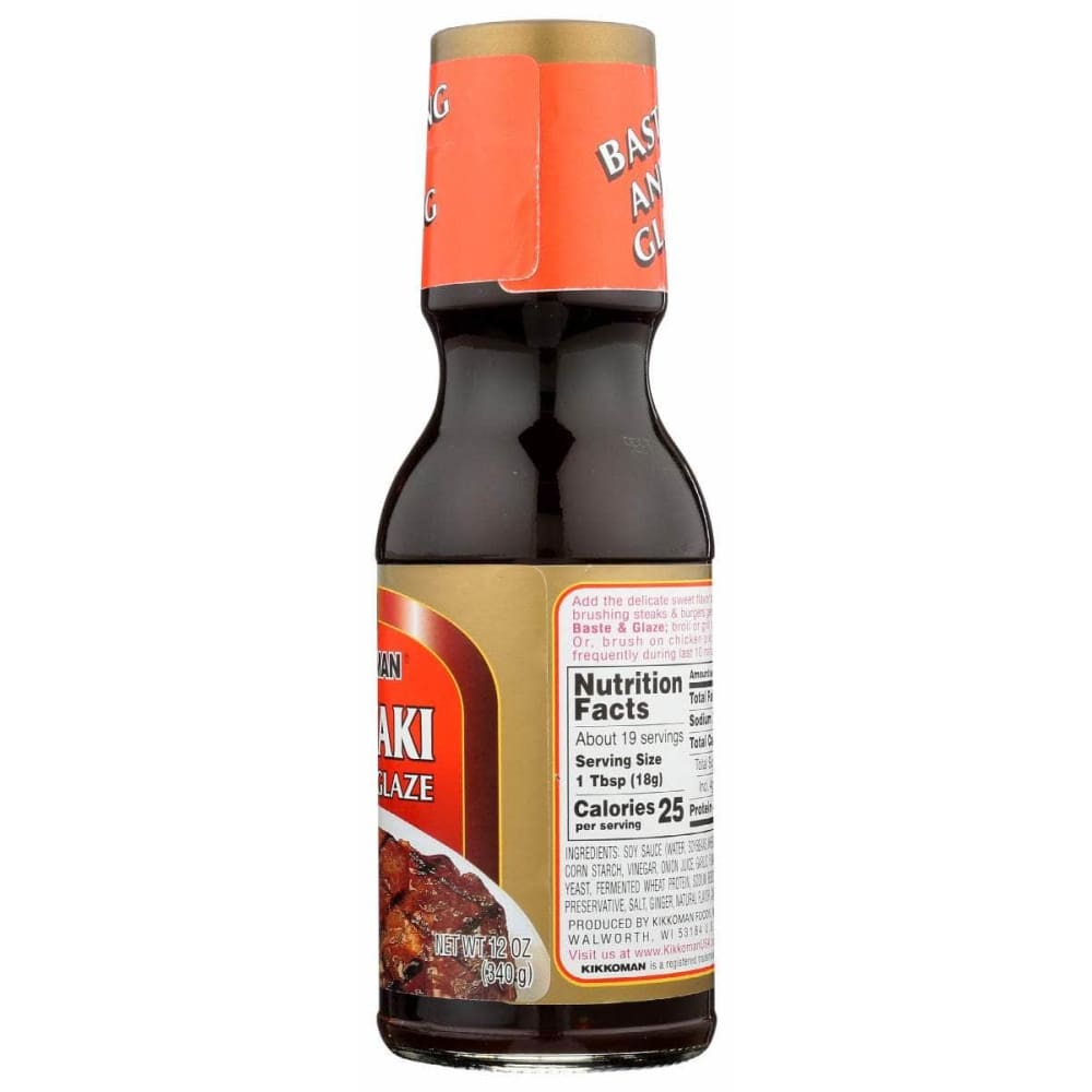 KIKKOMAN Kikkoman Teriyaki Baste And Glaze, 12 Oz