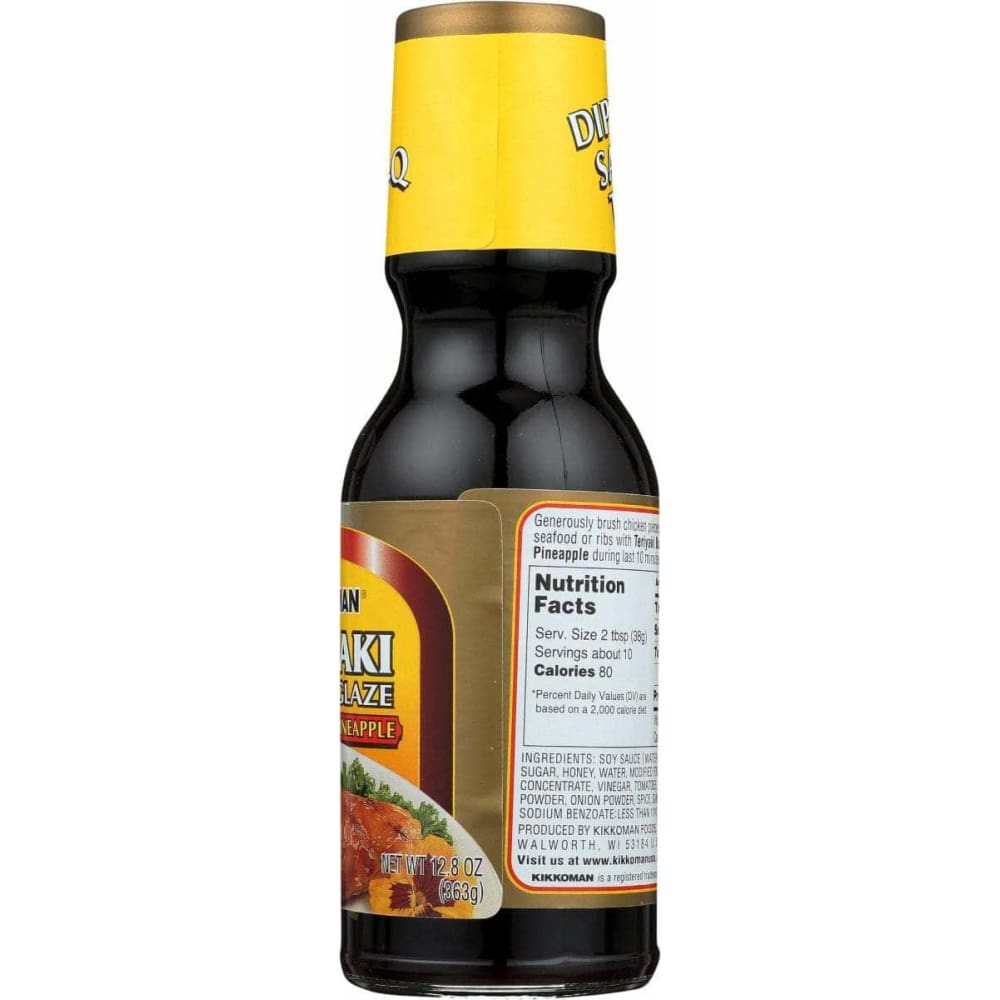 KIKKOMAN Kikkoman Teriyaki Baste And Glaze Honey Pineapple, 12.8 Oz