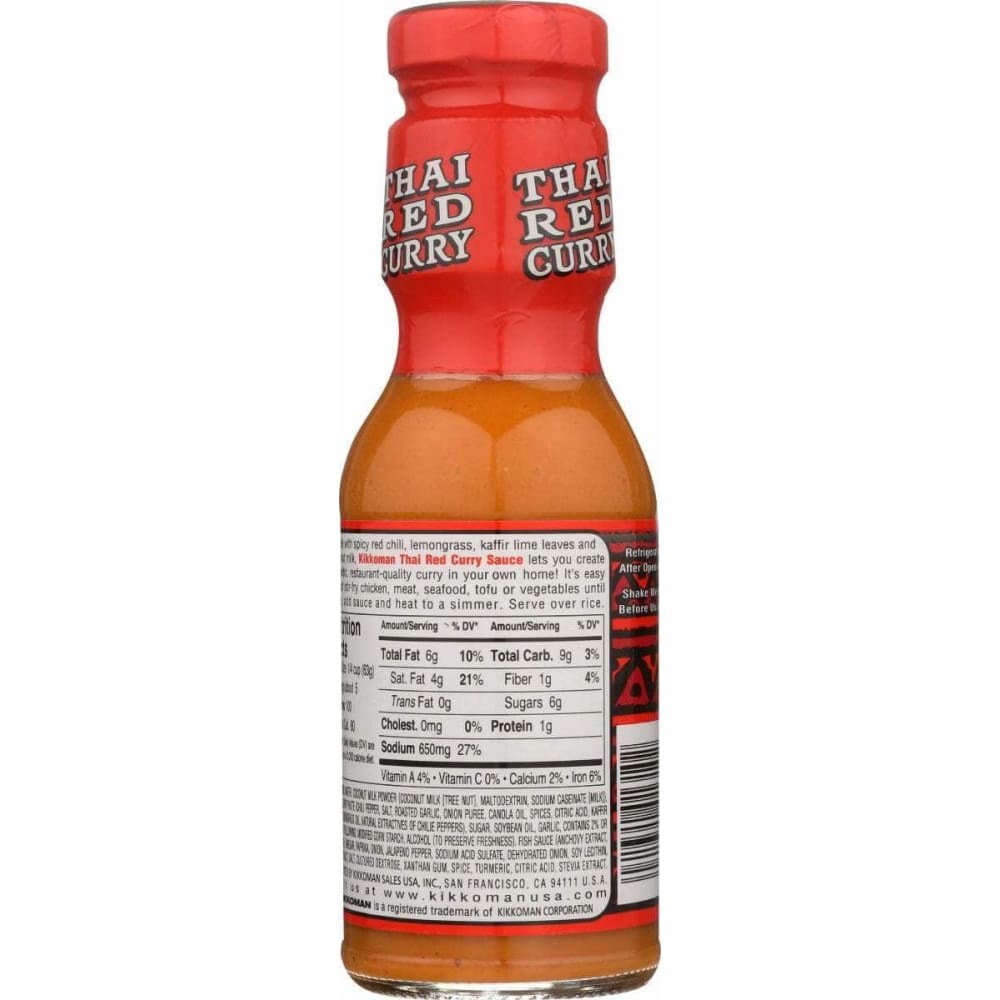 KIKKOMAN Kikkoman Thai Red Curry Sauce, 10.9 Oz