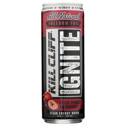 KILL CLIFF KILL CLIFF Drink Ignite Fruit Punch, 12 fo