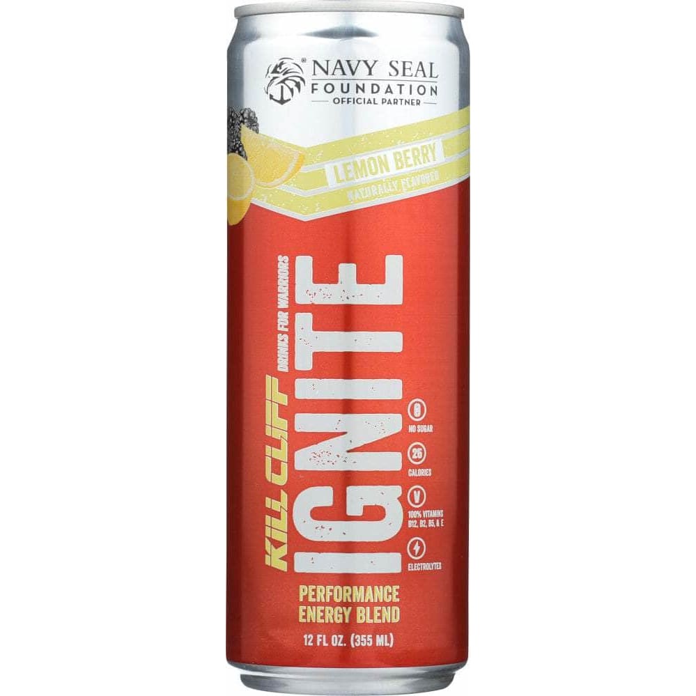 Kill Cliff Kill Cliff Drink Ignite Lemon Berry, 12 fl. oz.