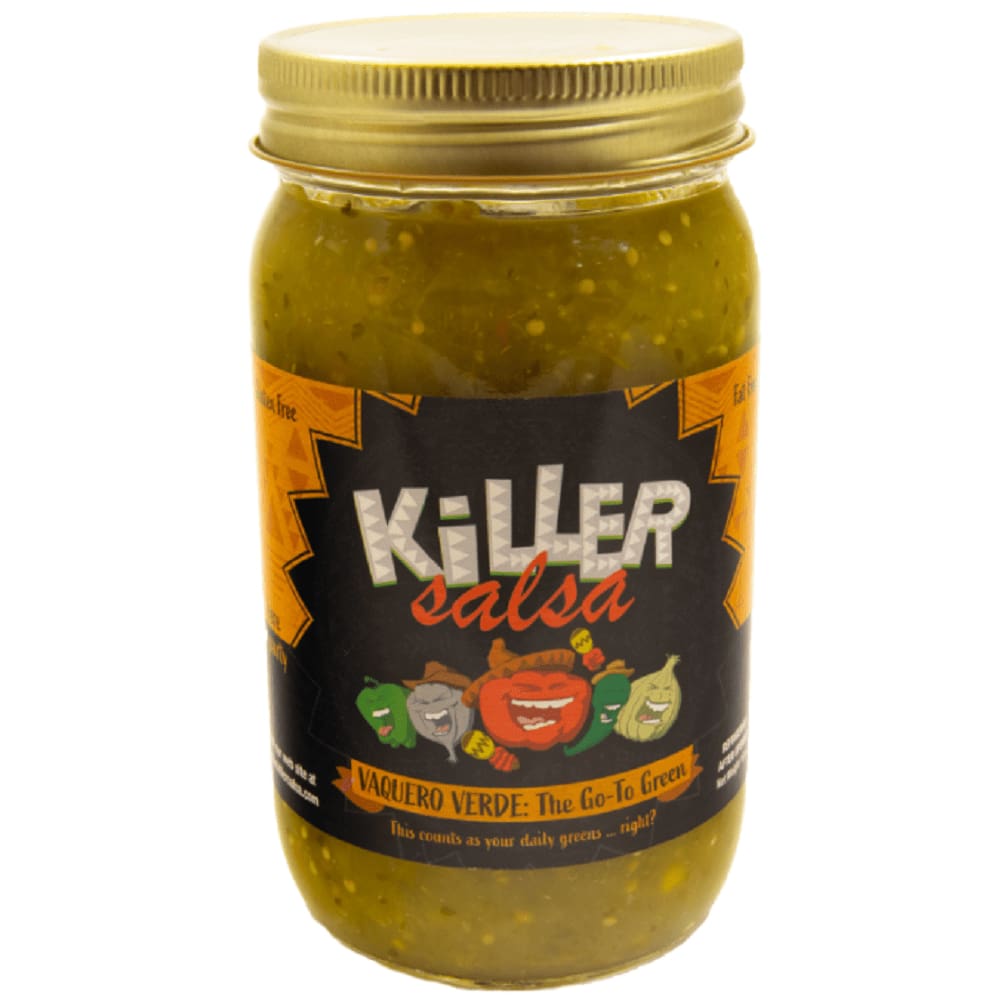 Killer Salsa Killer Salsa Vaquero Verde Salsa, 16 oz