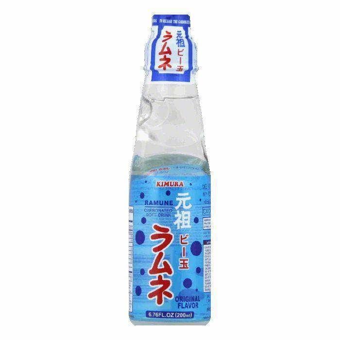 Kimura Kimura Beverage Ramune Original, 6.76 oz
