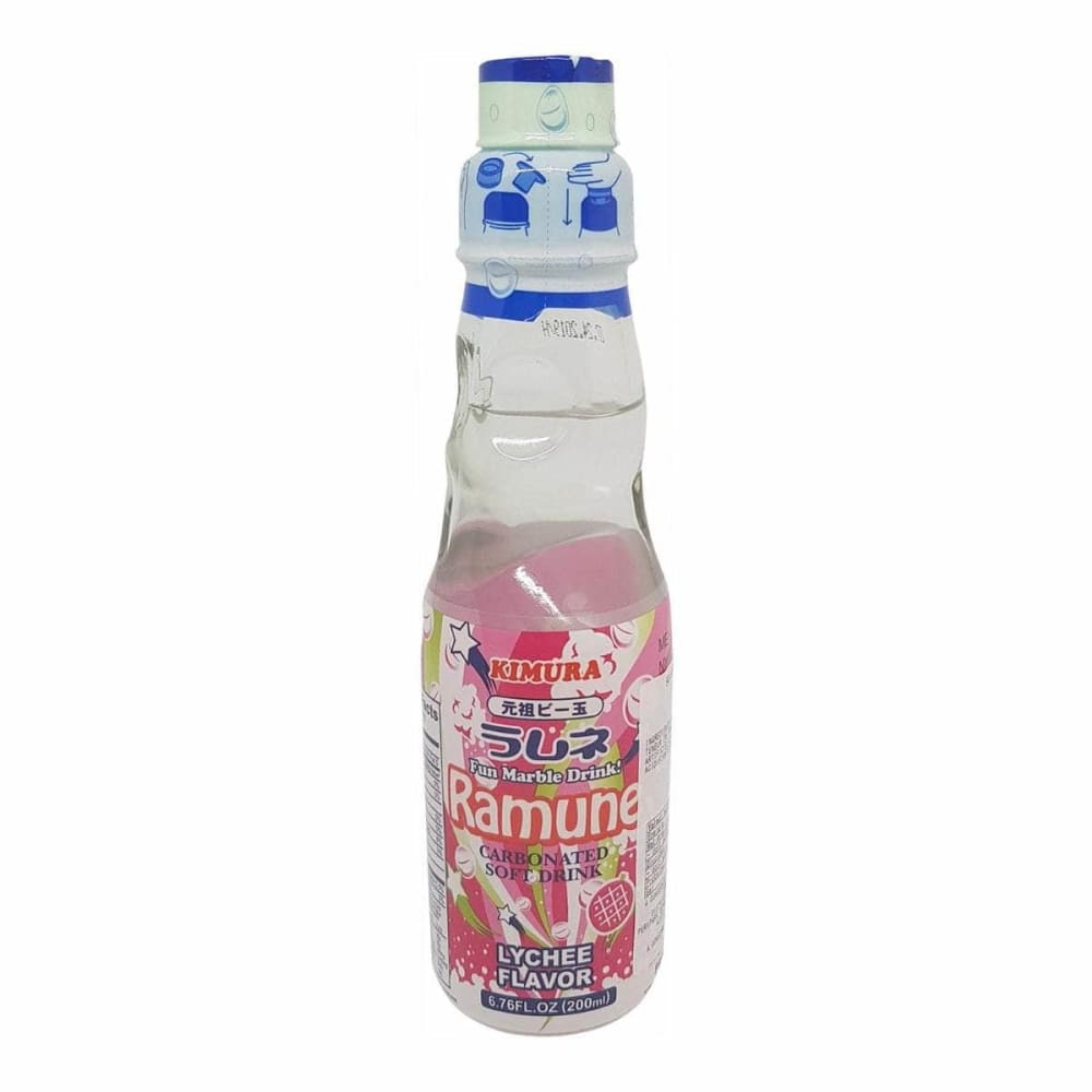 KIMURA KIMURA Ramune Lychee, 6.76 oz