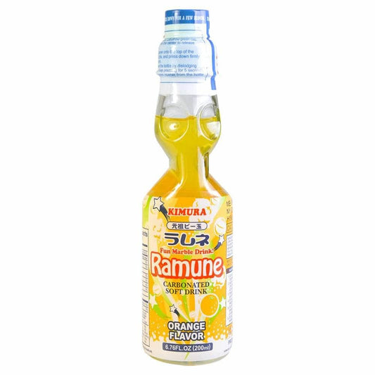 KIMURA KIMURA Ramune Orange, 6.76 oz