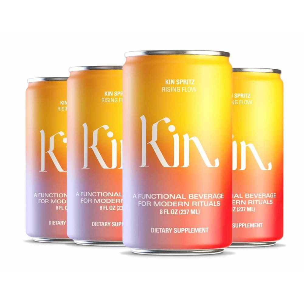 KIN EUPHORICS Kin Euphorics Calm Spritz Rtd 4Pk, 32 Fo