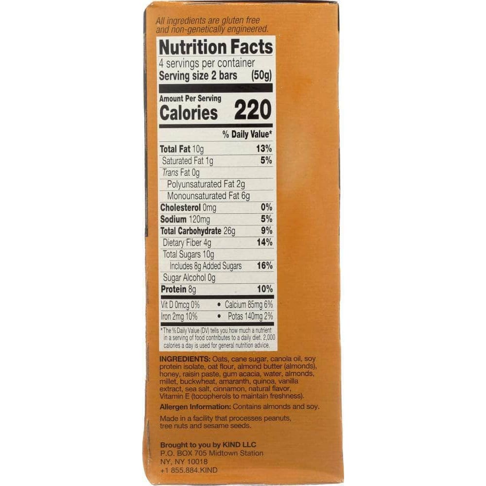 Kind Kind Almond Protein Bar, 1.76 oz