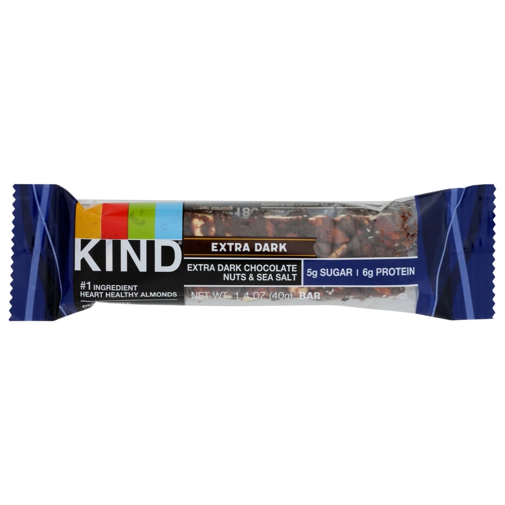 KIND: Bar Extra Dark Choc 1.4 OZ (Pack of 6) - KIND