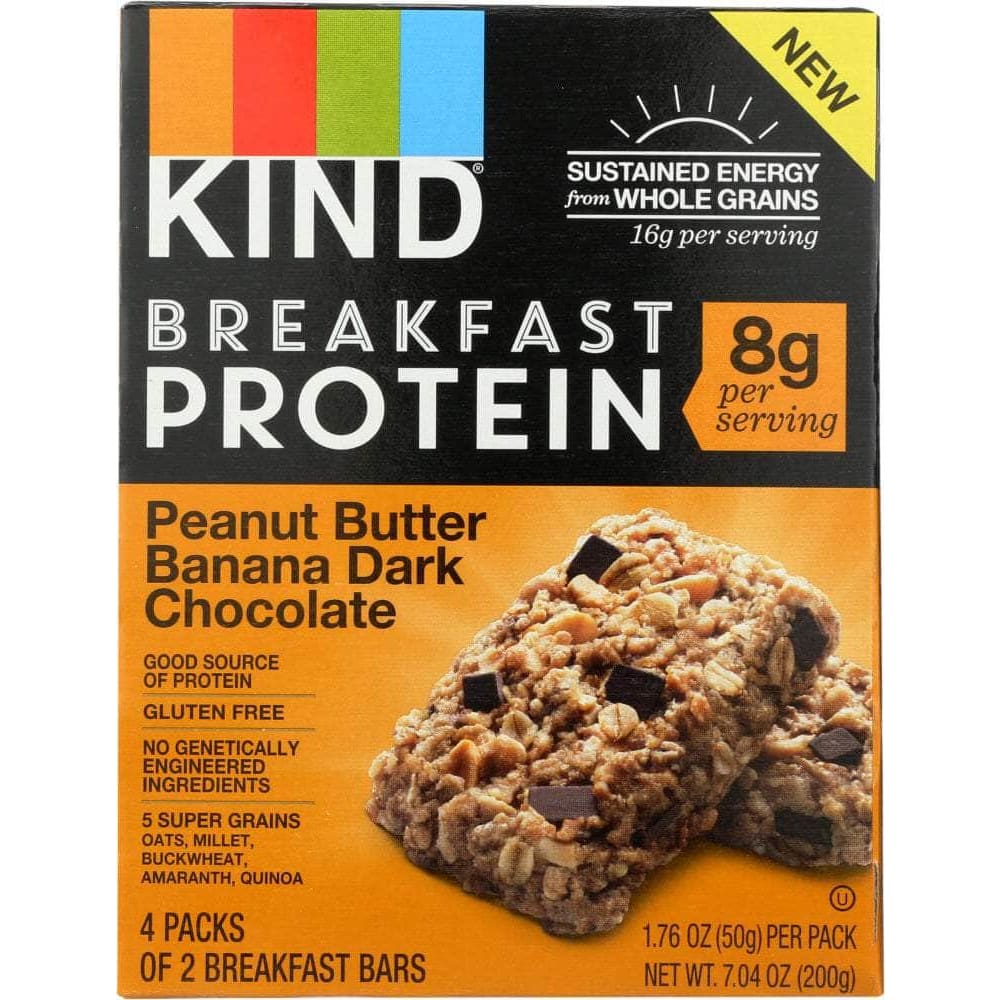 Kind Kind Bar Protein Peanut Banana Chocolate, 7.04 oz