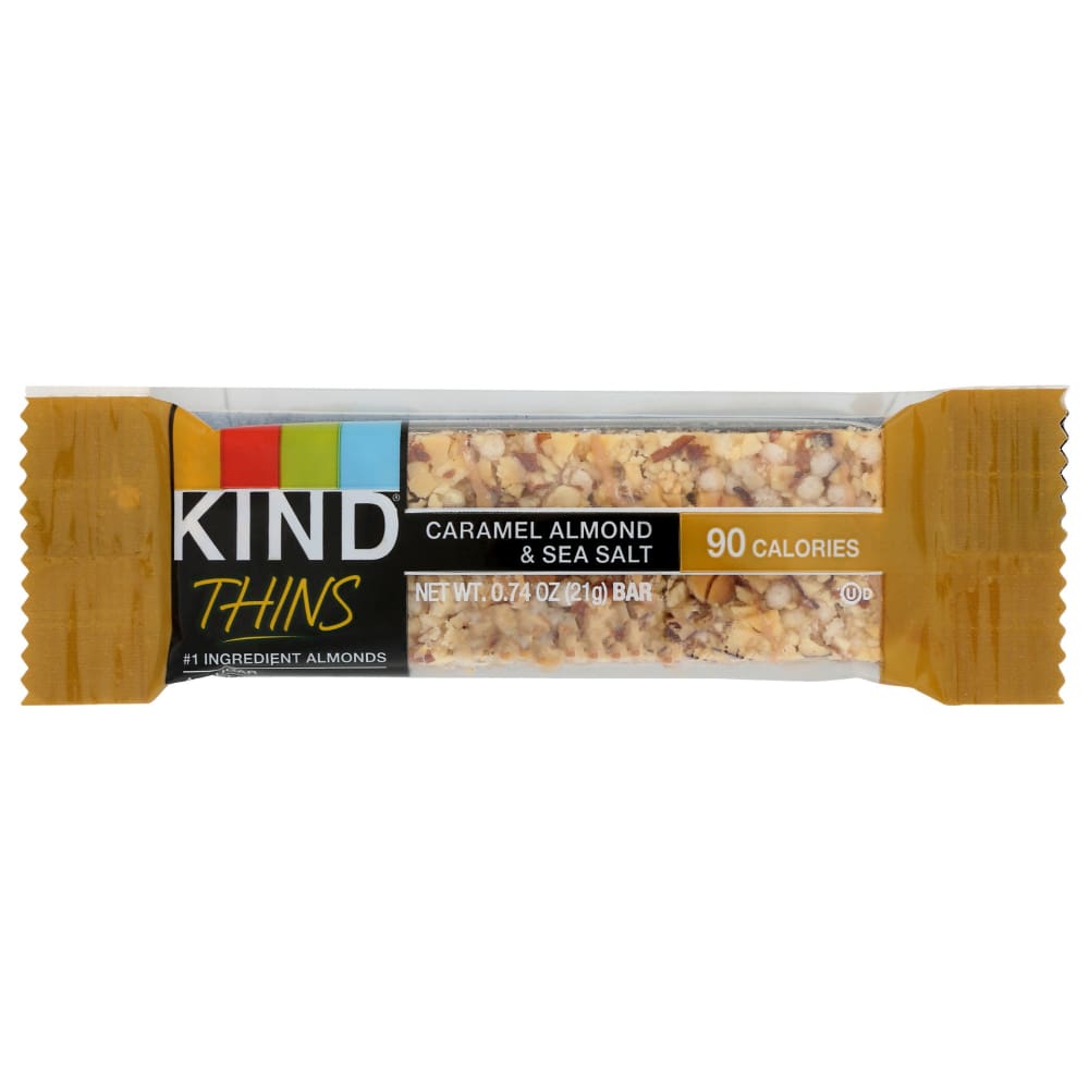 KIND: Bar Thns Carmel Sea Salt 0.74 OZ (Pack of 6) - Grocery > Breakfast > Breakfast Foods - KIND