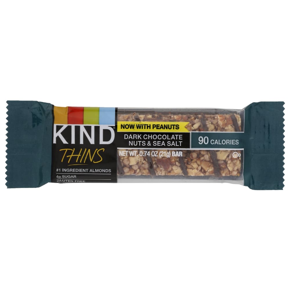 KIND: Bar Thns Dk Cho Sea Salt 0.74 OZ (Pack of 6) - Grocery > Breakfast > Breakfast Foods - KIND