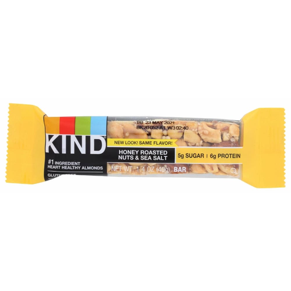 KIND KIND Honey Roasted Nuts And Sea Salt Bar, 1.4 oz