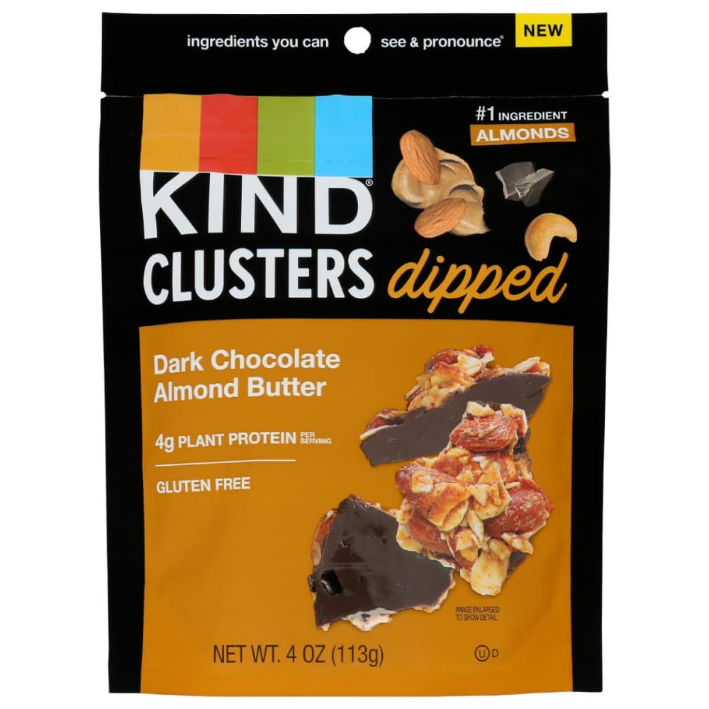 KIND: Nut Almnd Btr Dk Choco 4 OZ (Pack of 5) - Snacks Other - KIND