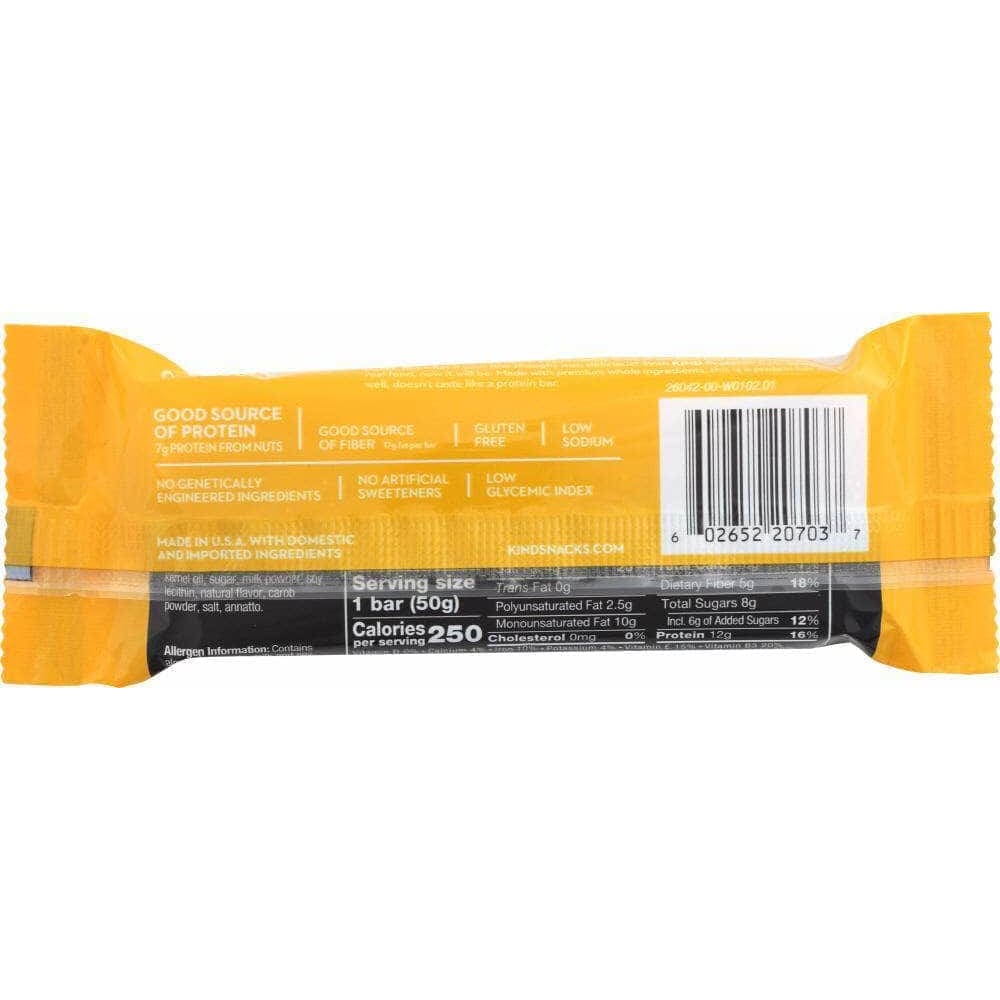 Kind Kind Toasted Caramel Nut Protein Bar, 1.76 oz