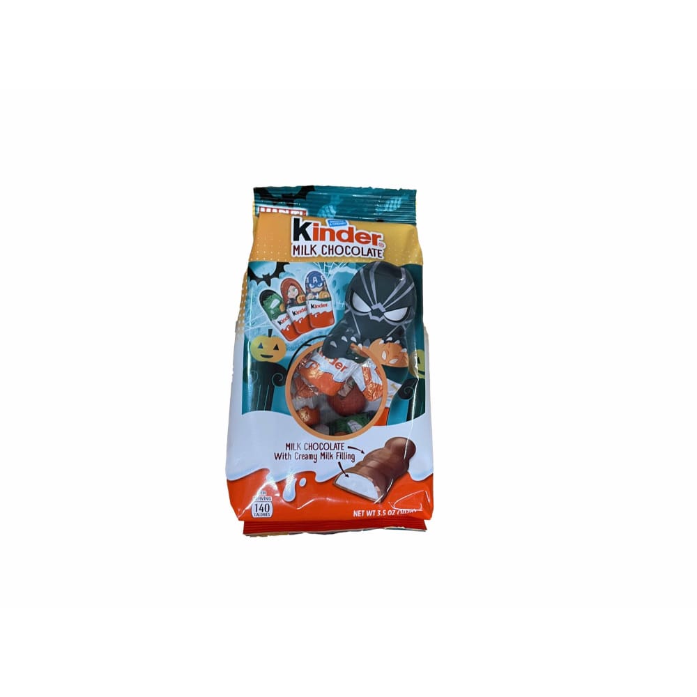 KINDER Kinder Filled Milk Chocolate Marvel Figures, Great for Fall Treats, 3.5oz