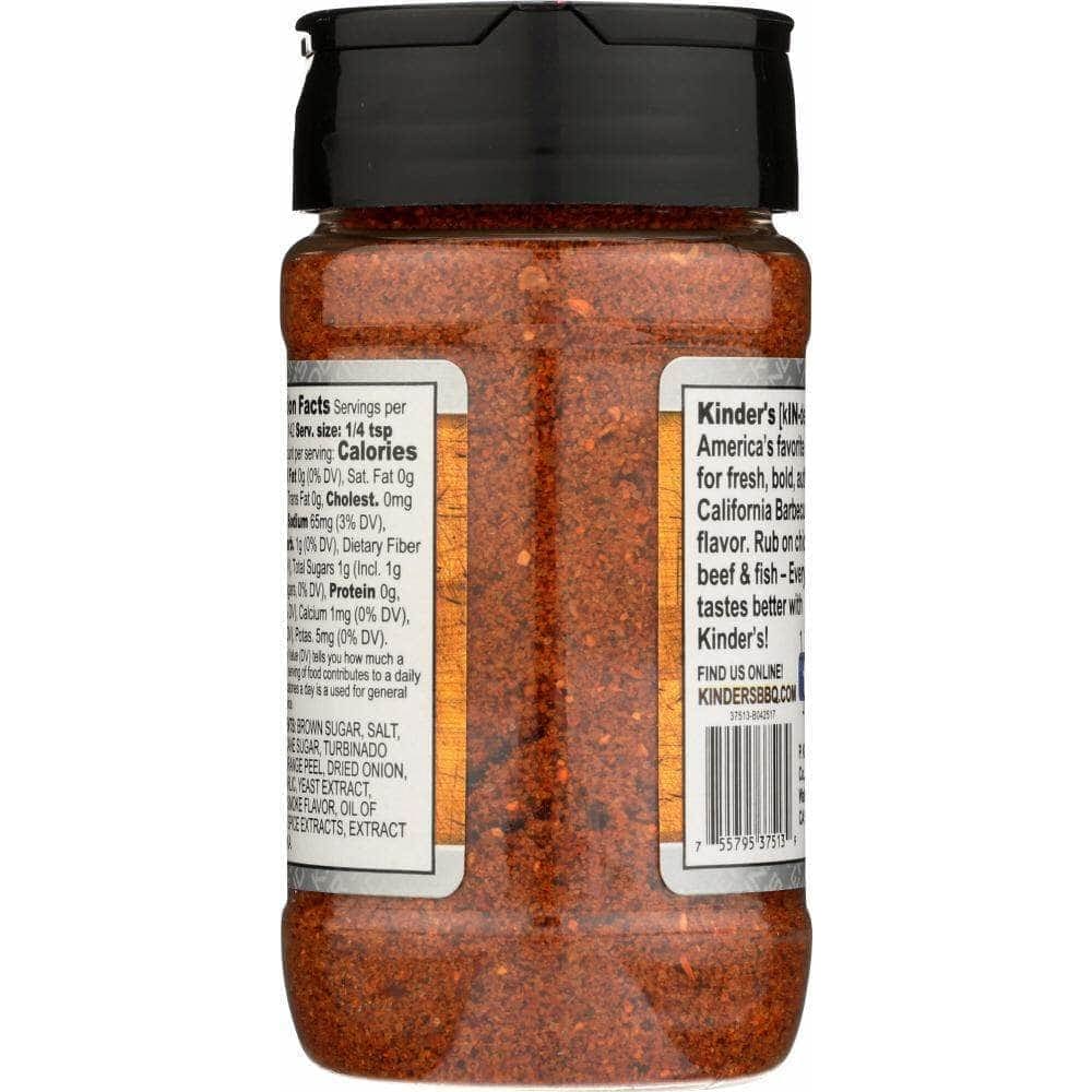 Kinders Kinders Brown Sugar BBQ Rub, 5 oz