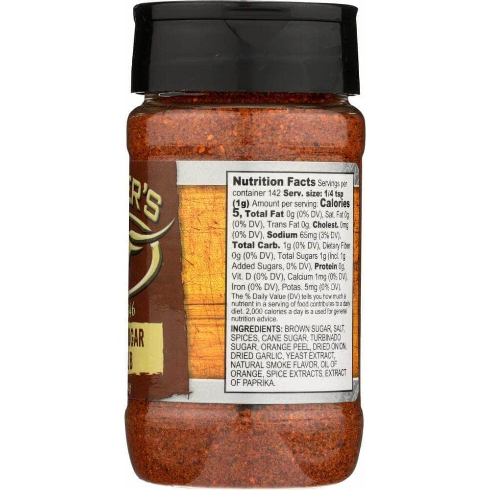 Kinders Kinders Brown Sugar BBQ Rub, 5 oz