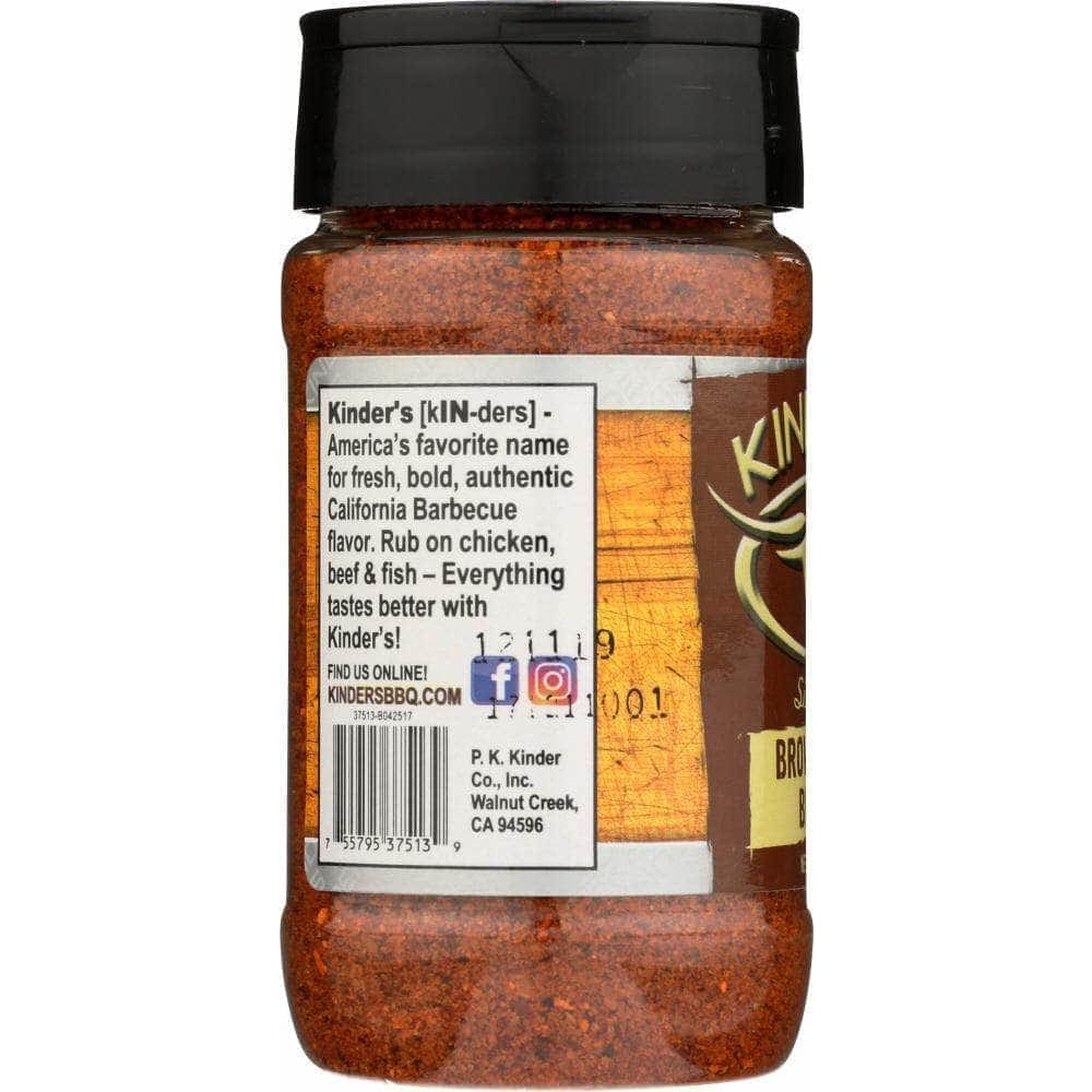 Kinders Kinders Brown Sugar BBQ Rub, 5 oz