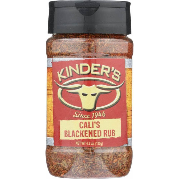Kinder's No Salt Blackened Seasoning –