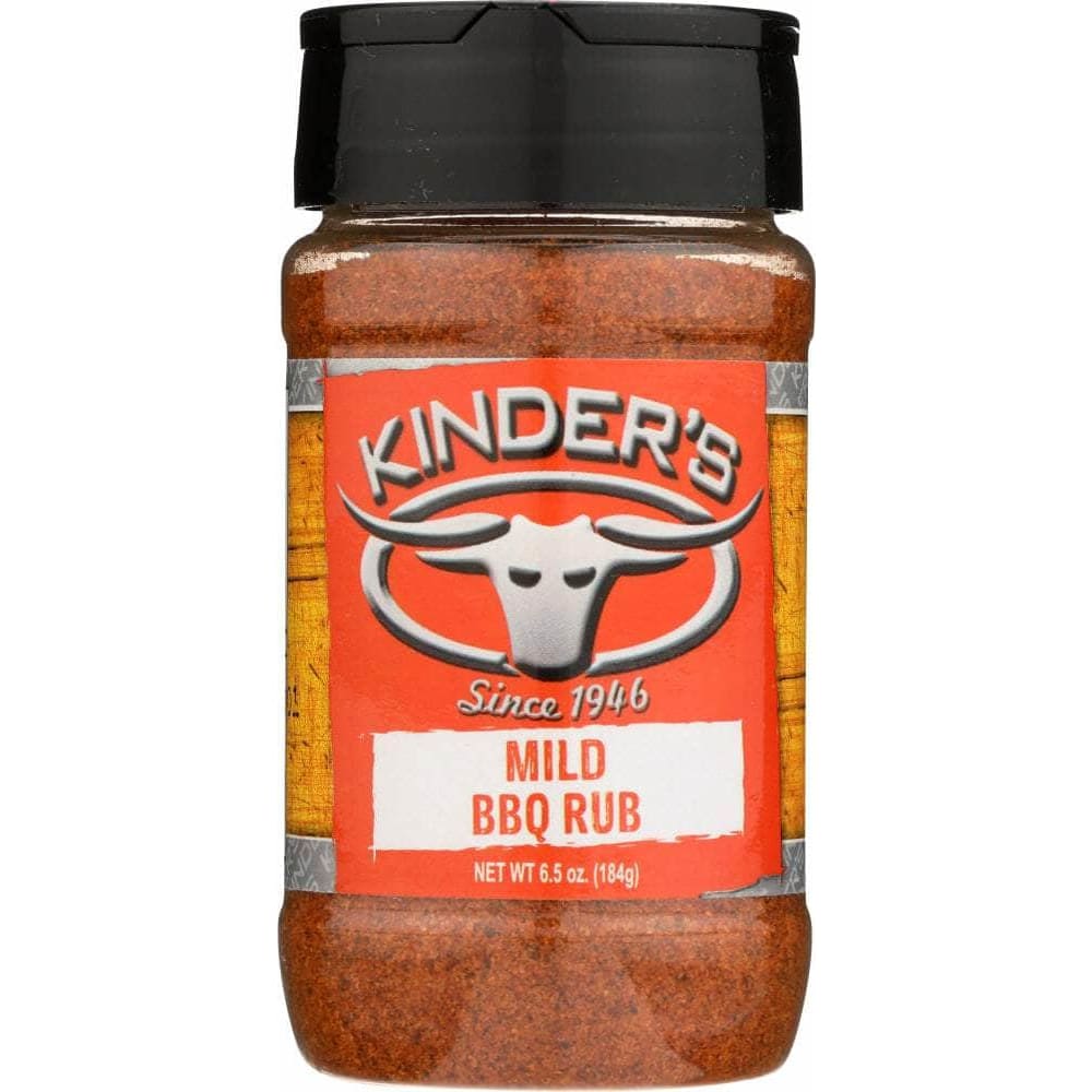 Kinders Kinders Mild BBQ Rub, 6.5 oz