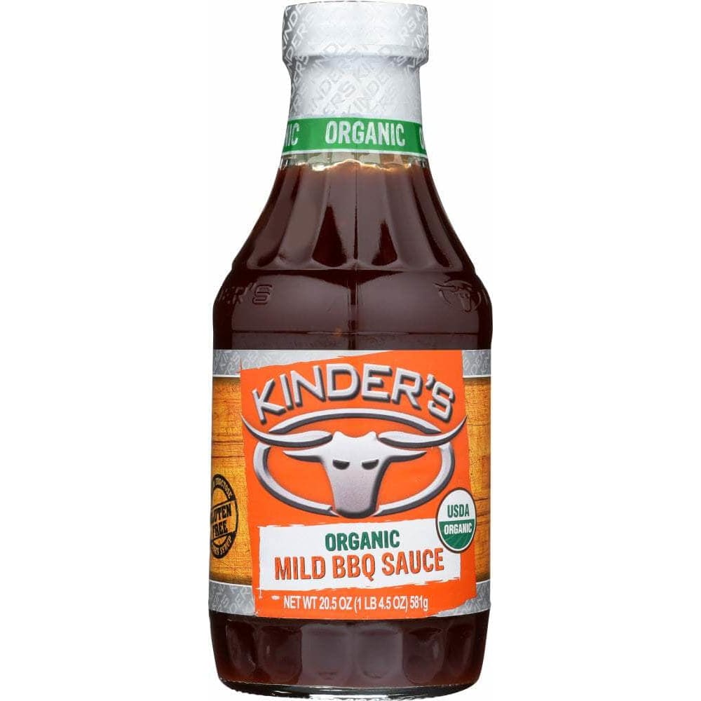 Kinders Kinders Organic Mild BBQ Sauce, 20.5 oz