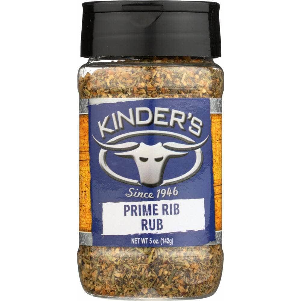 Kinders Kinders Prime Rib Rub, 5 oz