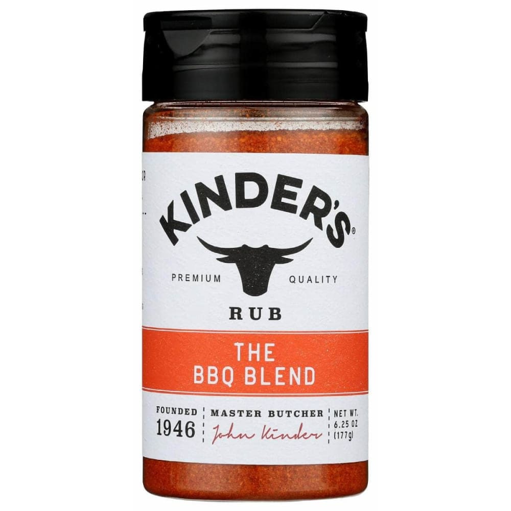 KINDERS Grocery > Cooking & Baking > Seasonings KINDERS: Seasoning Bbq Blend, 6.25 oz