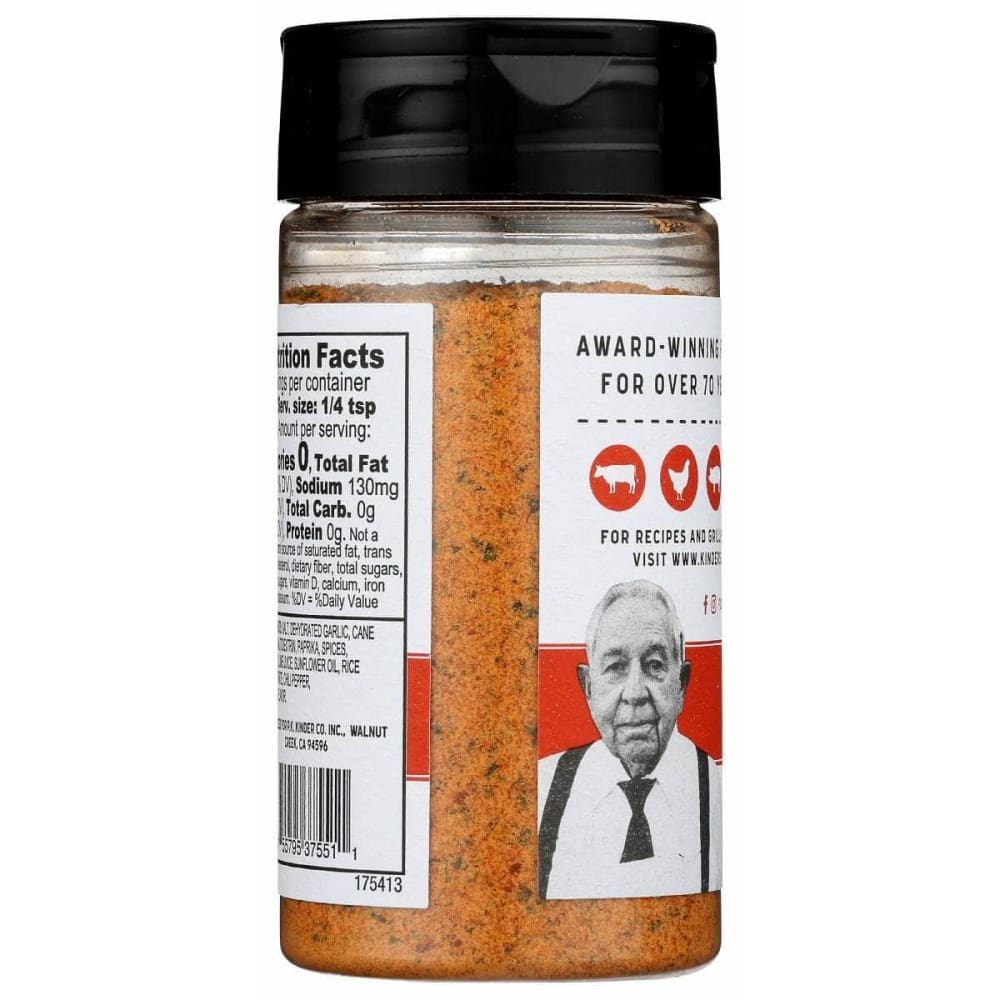 KINDERS Grocery > Cooking & Baking > Seasonings KINDERS: Seasoning Carne Asada, 5.9 oz