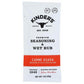 KINDERS Grocery > Cooking & Baking > Seasonings KINDERS: Seasoning Carne Asada Cit, 1 oz