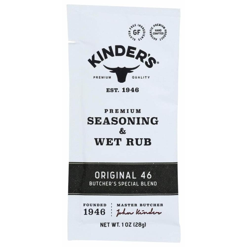 KINDERS Grocery > Cooking & Baking > Seasonings KINDERS: Seasoning Original 46, 1 oz