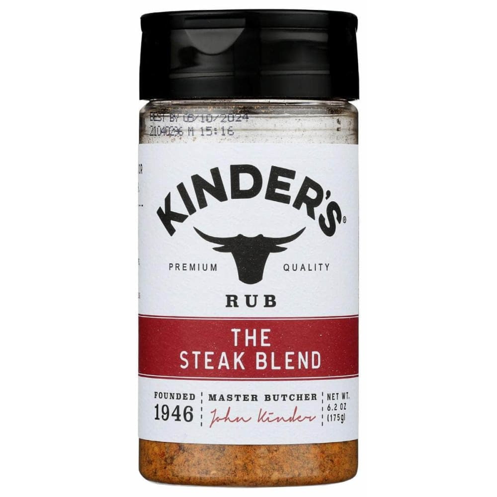 KINDERS Grocery > Cooking & Baking > Seasonings KINDERS: Seasoning Steak Blend, 6.2 oz