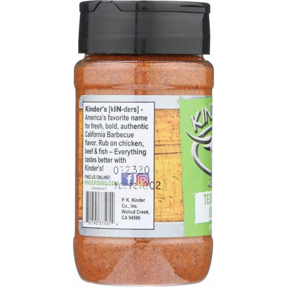 Kinders Kinders Tequila Lime BBQ Rub, 5.6 oz